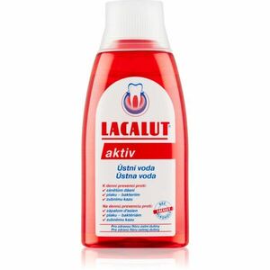 Lacalut Aktiv ústní voda 300 ml obraz