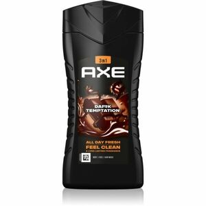 Axe Dark Temptation sprchový gel na obličej, tělo a vlasy 250 ml obraz