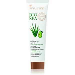 Sea of Spa Bio Spa krém na nohy s avokádem 100 ml obraz