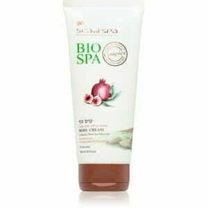 Sea of Spa Bio Spa tělový krém s granátovým jablkem a fíkem 180 ml obraz