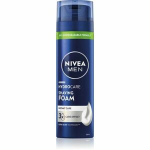 NIVEA MEN Hydrocare pěna na holení pro muže 200 ml obraz