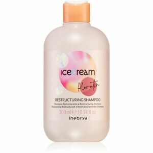 Inebrya Keratin restrukturalizační šampon s keratinem 300 ml obraz