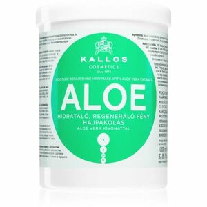 Kallos KJMN Professional Aloe hydratační maska s aloe vera 1000 ml obraz