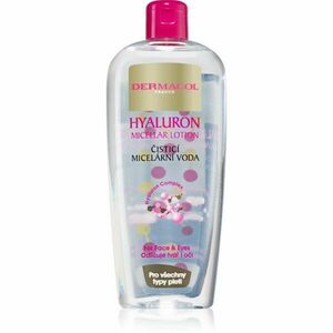 Dermacol Hyaluron čisticí micelární voda 400 ml obraz