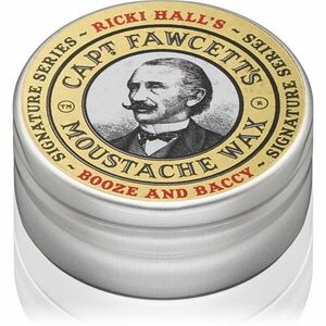 Captain Fawcett Ricki Hall´s vosk na knír 15 ml obraz