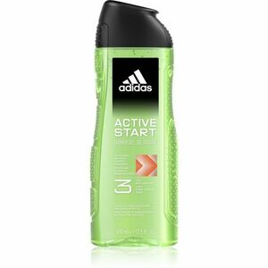 Adidas 3 Active Start sprchový gel pro muže 400 ml obraz