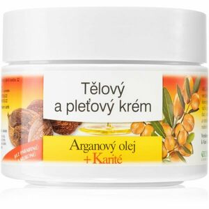 Bione Cosmetics Argan Oil + Karité pleťový krém pro celou rodinu 260 ml obraz