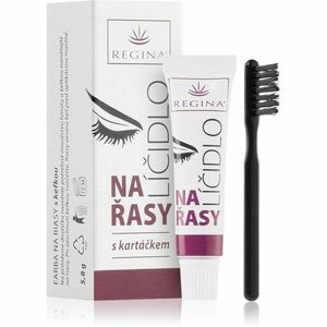 Regina Colors řasenka v tubě odstín Black 5, 8 g obraz