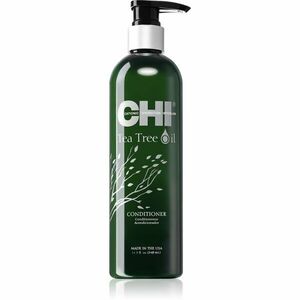CHI Tea Tree Oil Conditioner osvěžující kondicionér pro mastné vlasy a vlasovou pokožku 340 ml obraz