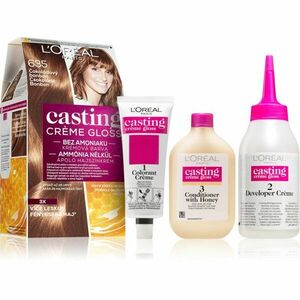 L’Oréal Paris Casting Creme Gloss barva na vlasy odstín 635 Chocolate Candy 1 ks obraz
