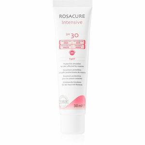 Synchroline Rosacure Intensive ochranná emulze pro citlivou pleť se sklonem ke zčervenání SPF 30 30 ml obraz