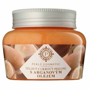 Green Idea Perlé Cosmetic cukrový peeling s arganovým olejem 200 g obraz