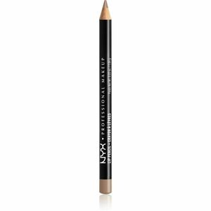 NYX Professional Makeup Slim Lip Pencil precizní tužka na rty odstín 02 Brown 1 g obraz