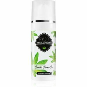 RYOR Cannabis Derma Care konopný výživný krém s kmenovými buňkami 50 ml obraz
