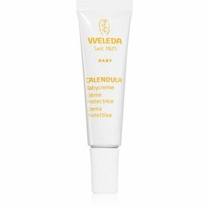 Weleda Baby and Child měsíčkový kojenecký krém 10 ml obraz