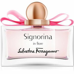 Ferragamo Signorina in Fiore toaletní voda pro ženy 100 ml obraz