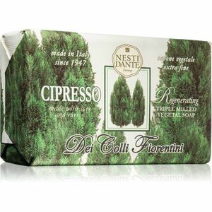 Nesti Dante Dei Colli Fiorentini Cypress Regenerating přírodní mýdlo 250 g obraz