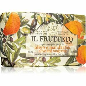 Nesti Dante Il Frutteto Olive and Tangerine přírodní mýdlo 250 g obraz