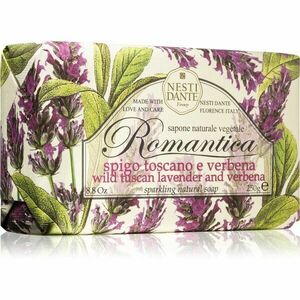 Nesti Dante Romantica Wild Tuscan Lavender and Verbena přírodní mýdlo 250 g obraz