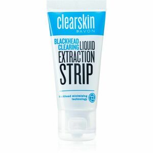 Avon Clearskin Blackhead Clearing čisticí slupovací maska proti černým tečkám 30 ml obraz