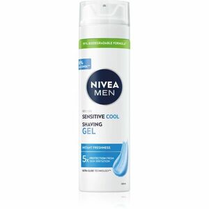 NIVEA MEN Sensitive gel na holení pro muže 200 ml obraz