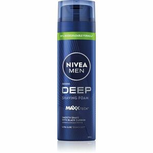 NIVEA MEN Deep pěna na holení pro muže 200 ml obraz