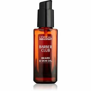 L’Oréal Paris Men Expert Barber Club olej pro plnovous a pleť 30 ml obraz