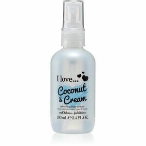I Love Coconut & Cream osvěžující tělový sprej 100 ml obraz