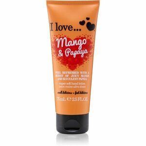 I Love Mango & Papaya krém na ruce 75 ml obraz