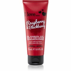 I Love Raspberry & Blackberry krém na ruce 75 ml obraz