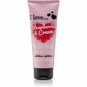 I Love Strawberries & Cream krém na ruce 75 ml obraz