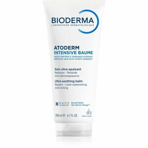 Bioderma Atoderm Intensive Baume intenzivní zklidňující balzám pro velmi suchou citlivou a atopickou pokožku 200 ml obraz
