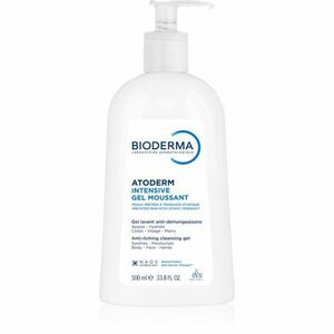 Bioderma Atoderm Intensive Gel Moussant výživný pěnivý gel pro velmi suchou citlivou a atopickou pokožku 500 ml obraz