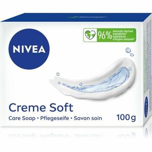 Nivea Creme Soft Krémové tuhé mýdlo 100 g obraz