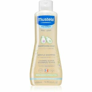 Mustela Bébé jemný šampon pro děti od narození 500 ml obraz