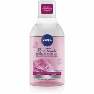 NIVEA Rose Touch dvoufázová micelární voda 400 ml obraz