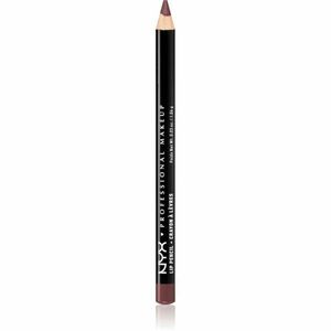 NYX Professional Makeup Slim Lip Pencil precizní tužka na rty odstín 809 Mahogany 1 g obraz