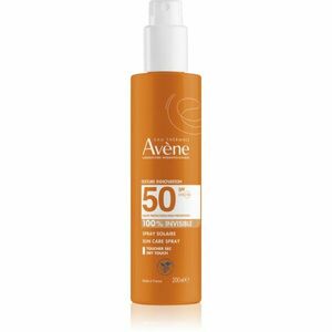 Avène Sun Care Spray 100% Invisible ochranný sprej na opalování SPF 50 200 ml obraz