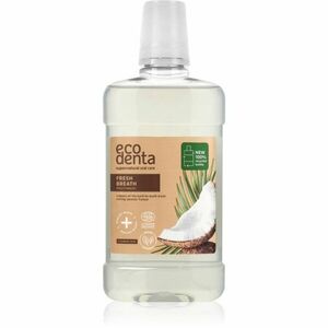 Ecodenta Cosmos Organic Minty Coconut ústní voda příchuť Coconut, Aloe Vera, Pepermint 500 ml obraz