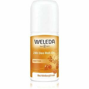 Weleda Rakytník deodorant roll-on bez obsahu hliníkových solí s 24hodinovou ochranou 50 ml obraz