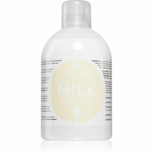 Kallos KJMN Professional Milk šampon pro suché a poškozené vlasy 1000 ml obraz