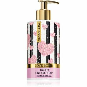 Vivian Gray Love Bomb krémové tekuté mýdlo 250 ml obraz