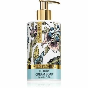 Vivian Gray Wild Flowers krémové mýdlo 250 ml obraz