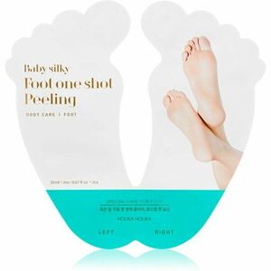 Holika Holika Baby Silky Foot exfoliační maska na popraskaná chodidla + ponožky 2x20 ml obraz