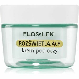 FlosLek Laboratorium Eye Care rozjasňující krém na oční okolí s vitamínem C 15 ml obraz