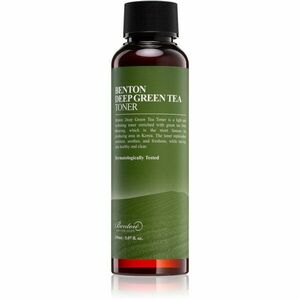 Benton Deep Green Tea hydratační pleťové tonikum se zeleným čajem 150 ml obraz