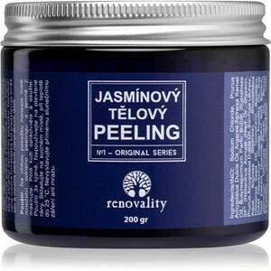 Renovality Original Series Jasmínový tělový peeling tělový peeling 200 g obraz