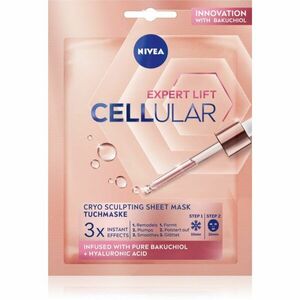 NIVEA Cellular Expert Lift plátýnková maska vyplňující vrásky 1 ks obraz