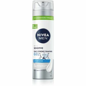 NIVEA MEN Sensitive gel na holení pro 3denní strniště pro muže 200 ml obraz