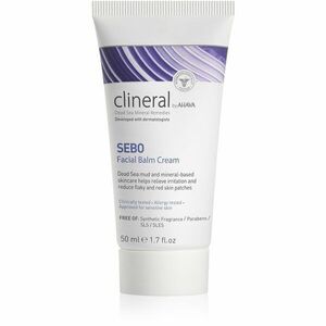 AHAVA Clineral SEBO výživný zklidňující pleťový krém s hydratačním účinkem 50 ml obraz